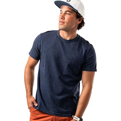 Bauer Pocket Tee Shirt - Adult