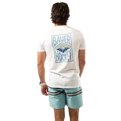  (Bauer Summer Graphic Tee Shirt - Adult)
