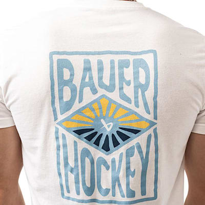  (Bauer Summer Graphic Tee Shirt - Adult)