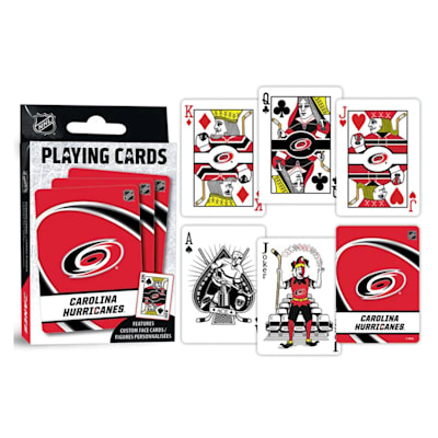 (MasterPieces NHL Playing Cards - Carolina Hurricanes)