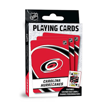  (MasterPieces NHL Playing Cards - Carolina Hurricanes)