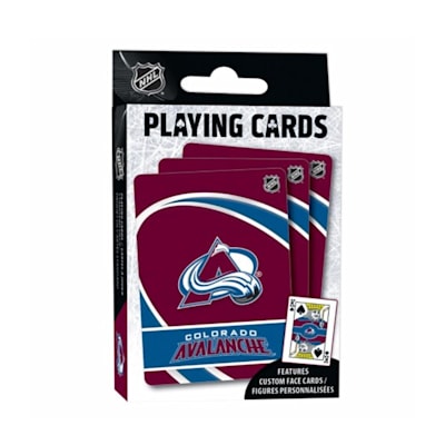  (MasterPieces NHL Playing Cards - Colorado Avalanche)