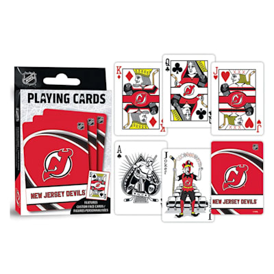  (MasterPieces NHL Playing Cards - NJ Devils)