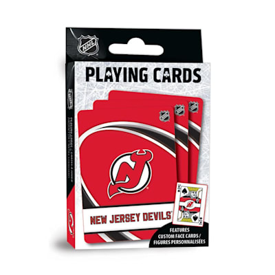  (MasterPieces NHL Playing Cards - NJ Devils)