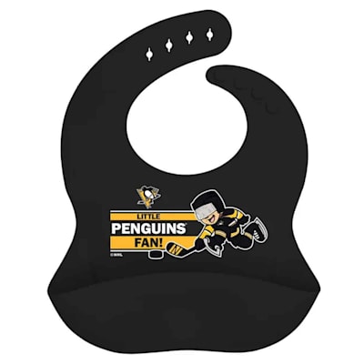  (MasterPieces Silicone Bib - Pittsburgh Penguins)