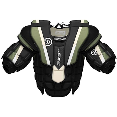  (Warrior Ritual X5 RTL Goalie Chest Protector - Intermediate)
