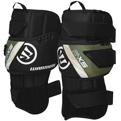  (Warrior Ritual X5 Goalie Knee Guards - Junior)