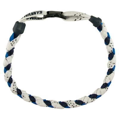 White/Navy/Royal (Swannys Necklace)