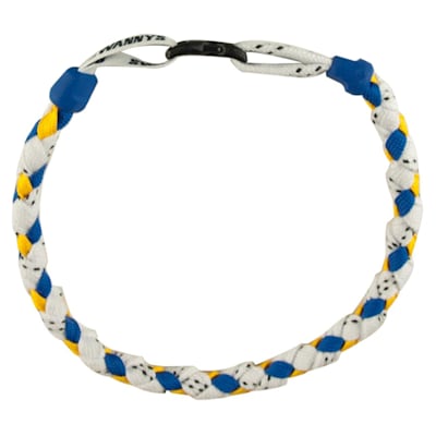 White/Royal/Yellow (Swannys Necklace)