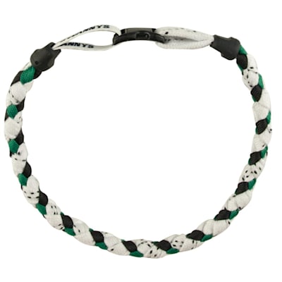 White/Green/Black (Swannys Necklace)