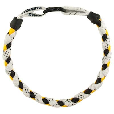 White/Black/Yellow (Swannys Necklace)