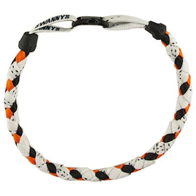 White/Black/Orange (Swannys Necklace)