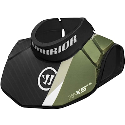  (Warrior Ritual X5 RTL Goalie Neck Guard - Senior)