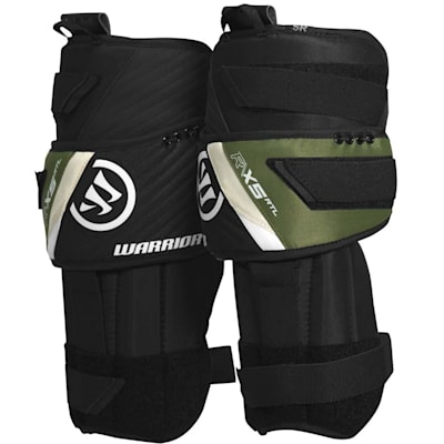  (Warrior Ritual X5 RTL Goalie Knee Guards - Senior)