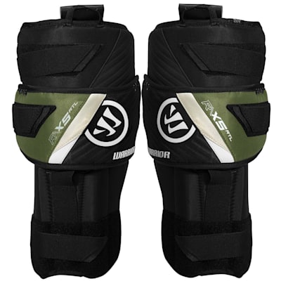  (Warrior Ritual X5 RTL Goalie Knee Guards - Senior)