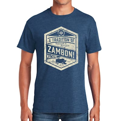  (Pure Hockey Zamboni Vintage Tee Shirt - Adult)