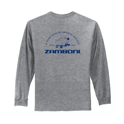  (Pure Hockey Zamboni Simple Long Sleeve Tee Shirt - Adult)