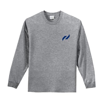  (Pure Hockey Zamboni Simple Long Sleeve Tee Shirt - Adult)