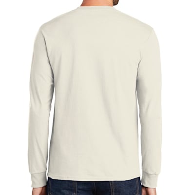  (Pure Hockey Zamboni North Pole Long Sleeve Tee Shirt - Adult)