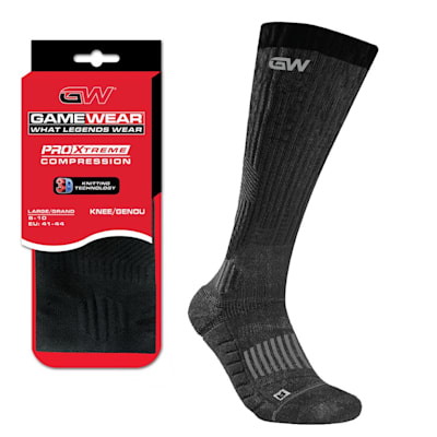  (Gamewear Pro-Xtreme Compression Knee Sock - Adult)