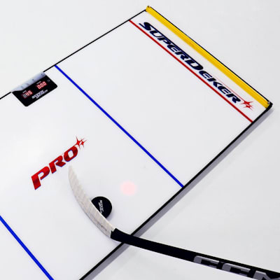 (HockeyShot SuperDeker Pro 2 Panel)