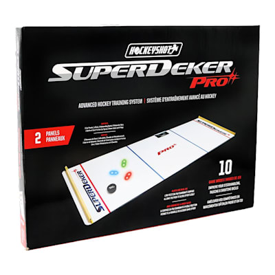  (HockeyShot SuperDeker Pro 2 Panel)