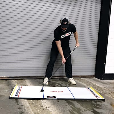  (HockeyShot SuperDeker Pro 2 Panel)