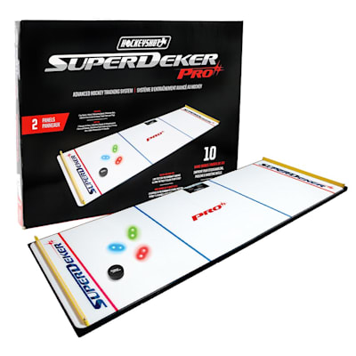  (HockeyShot SuperDeker Pro 2 Panel)