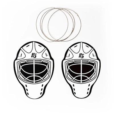  (HockeyShot Metal Shooting Targets 2PK)