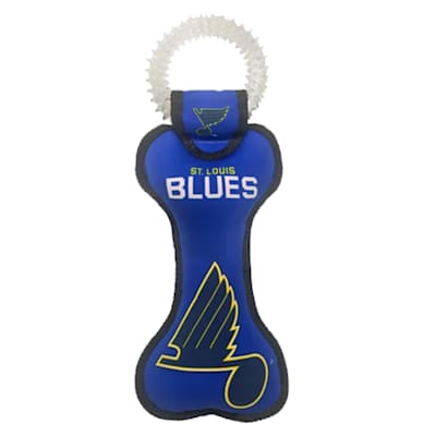  (Pets First Dental Rings Tug Toy - St. Louis Blues)