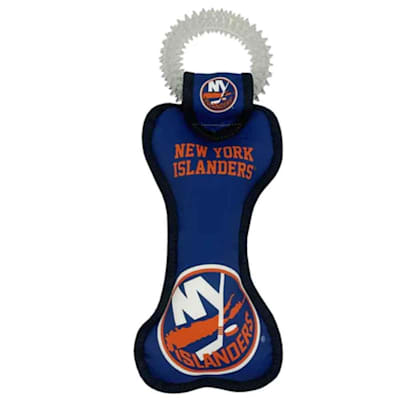  (Pets First Dental Rings Tug Toy - NY Islanders)