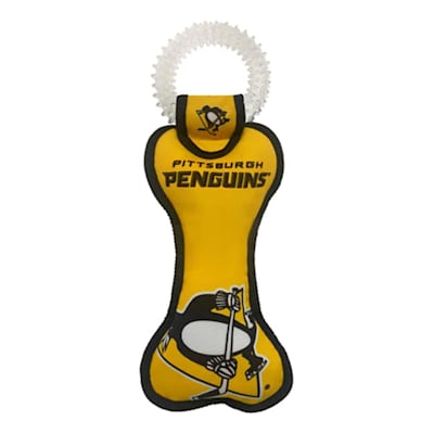  (Pets First Dental Rings Tug Toy - Pittsburgh Penguins)