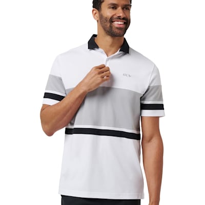  (Bauer Travis Mathew Clean Ice Polo - Adult)