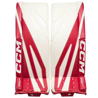  (CCM EFlex 7.5 Goalie Leg Pads - Senior)