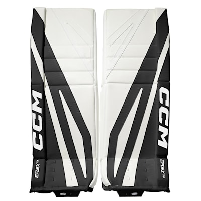  (CCM EFlex 7.9 Goalie Leg Pads - Intermediate)