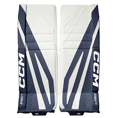  (CCM EFlex 7.9 Goalie Leg Pads - Intermediate)