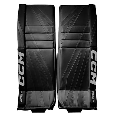  (CCM EFlex 7.9 Goalie Leg Pads - Intermediate)