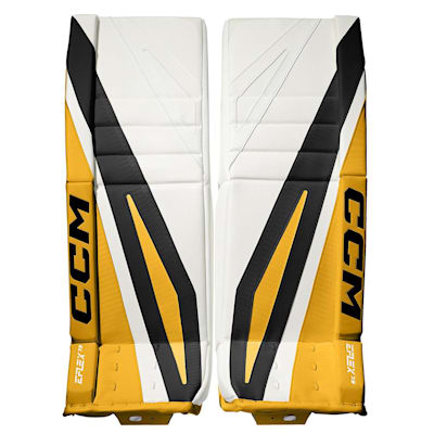  (CCM EFlex 7.9 Goalie Leg Pads - Senior)