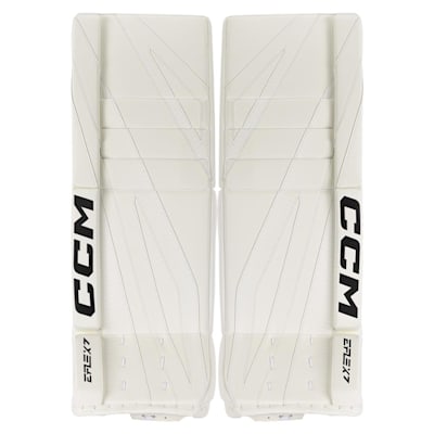  (CCM EFlex 7 Pro Goalie Leg Pads - Senior)