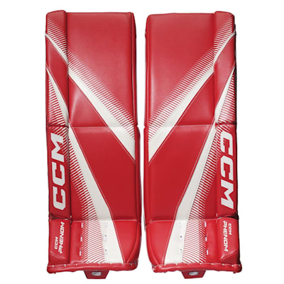  (CCM Phenom Goalie Leg Pad - Junior)