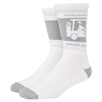  (Bauer Travis Mathew No Goalie Socks - Adult)