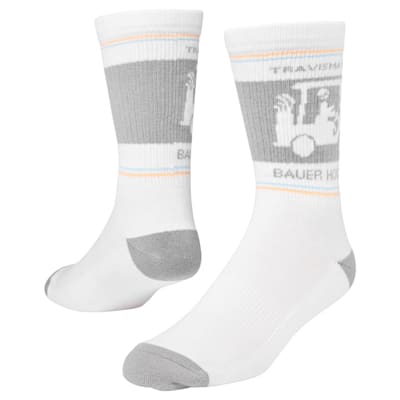  (Bauer Travis Mathew No Goalie Socks - Adult)