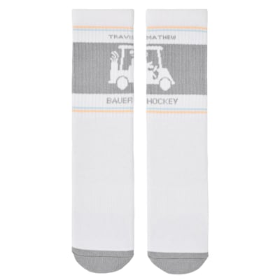  (Bauer Travis Mathew No Goalie Socks - Adult)