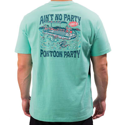  (Waggle Golf Pontoon Party Tee Shirt - Adult)