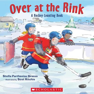  (Scholastic Canada Over at the Rink Book)
