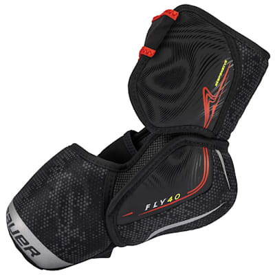  (Bauer Vapor FLY40 Hockey Elbow Pads - Intermediate)