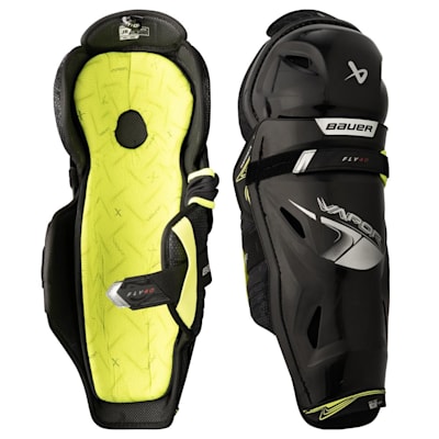 Bauer Vapor FLY40 Hockey Shin Guards - Junior | Pure Hockey Equipment