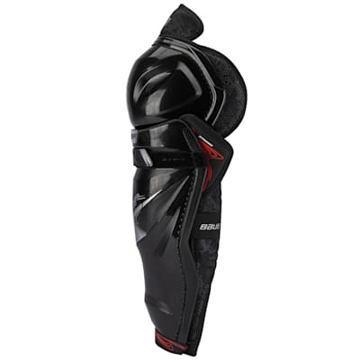  (Bauer Vapor FLY40 Hockey Shin Guards - Intermediate)