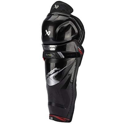  (Bauer Vapor FLY40 Hockey Shin Guards - Intermediate)