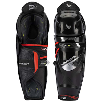  (Bauer Vapor FLY40 Hockey Shin Guards - Senior)